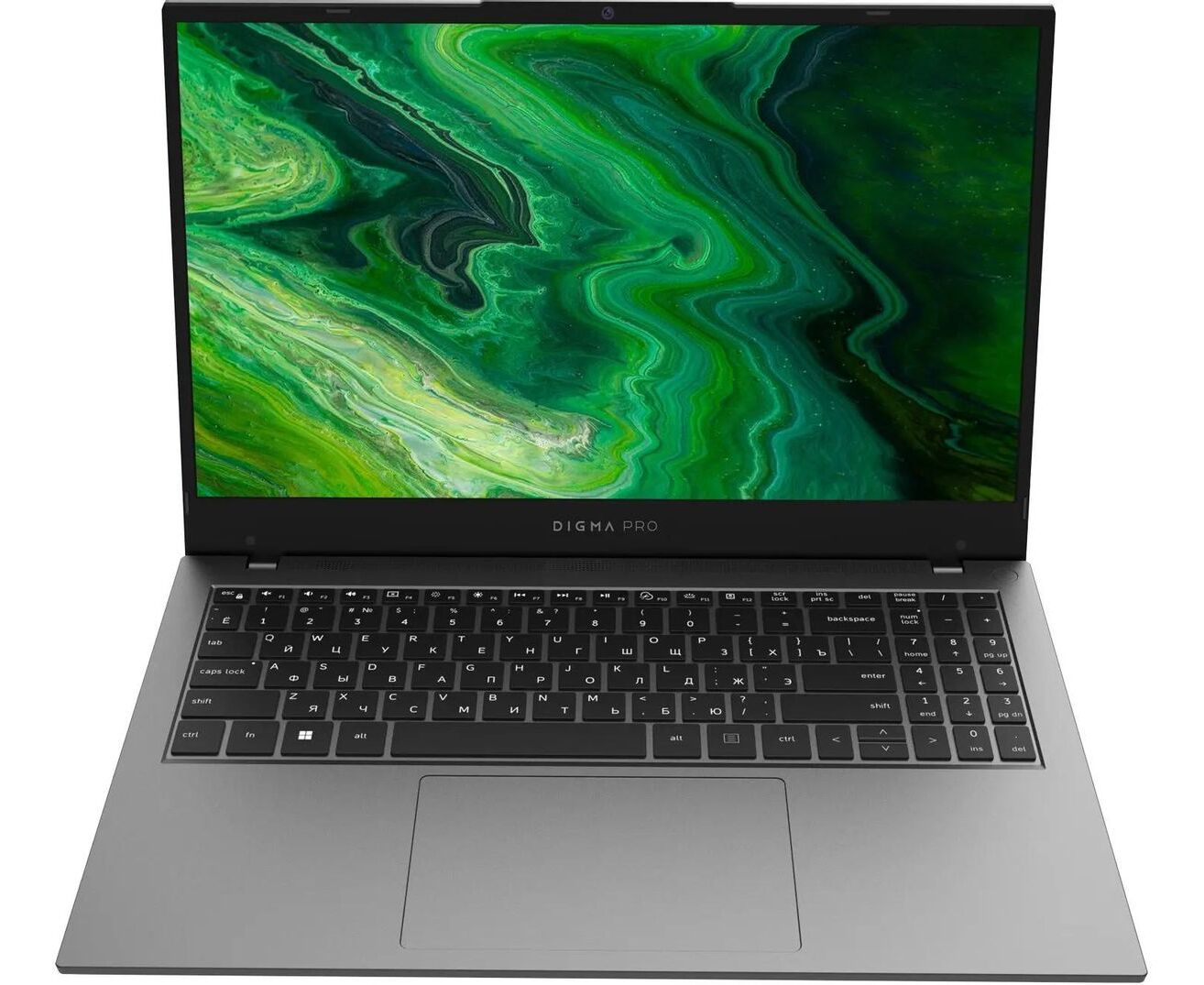 Ноутбук Digma Pro Fortis (DN15 P3-8 DXW03) Core i3 1005 G1 8 Gb SSD512 Gb Intel UHD Graphics 15.6" IPS FHD (1920x1080) Windows 11 Professional grey