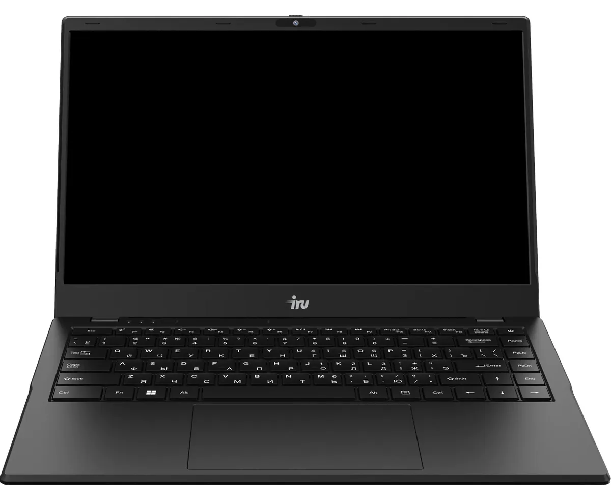Ноутбук i RU Planio 14 ING (2058899) 14", IPS, Intel N100 0.8 ГГц, 4 ядра, 8 ГБ 512 ГБ SSD, Intel Iris Xe graphics, Free DOS, черный