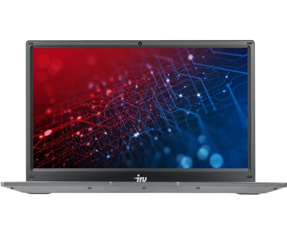 Ноутбук IRU Tactio 14 RLH (2058867) Ryzen 5 Pro 5675 U 8 Gb SSD256 Gb AMD Radeon 14" IPS FHD (1920x1080) Free DOS grey 4000m Ah
