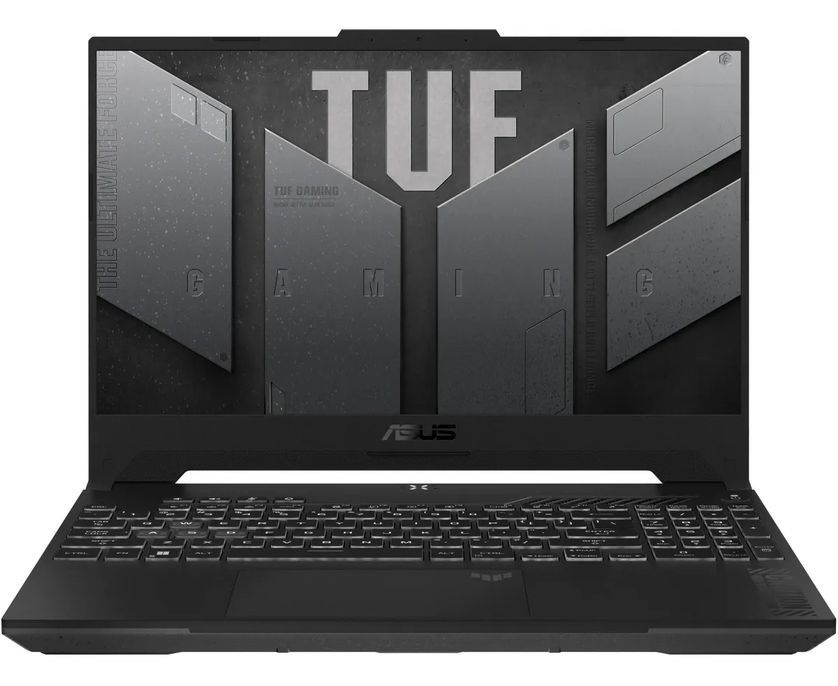 Ноутбук Asus TUF Gaming A15 FA507 NUR-LP044 Ryzen 7 7435 HS 16 Gb SSD512 Gb NVIDIA Ge Force RTX4050 6 Gb 15.6" IPS FHD (1920x1080) без ОС grey Wi Fi BT Cam (90 NR0 JP5-M002 D0)