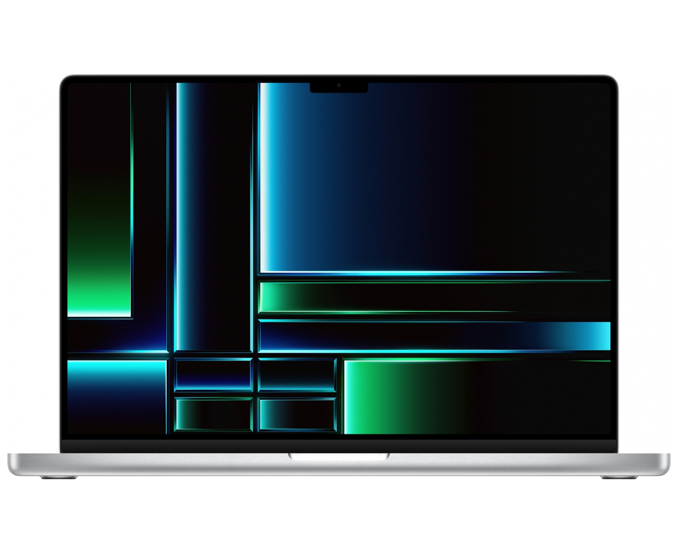 Ноутбук Apple Mac Book Pro A2779 (MPHJ3 C/A) 14.2", 2023, Retina XDR, Apple M2 Pro 10 core 3.49 ГГц, 10 ядер, 16 ГБ 1 ТБ SSD, Mac OS, серебристый