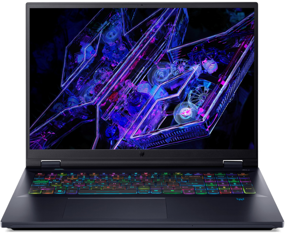 Ноутбук Acer Predator Helios 18 PH18-72-94 QH (NH.QP4 CD.001) Core i9 14900 HX 64 Gb SSD4 Tb Ge Force RTX4090 16 Gb 18" IPS WQXGA (2560x1600) Win11 H black