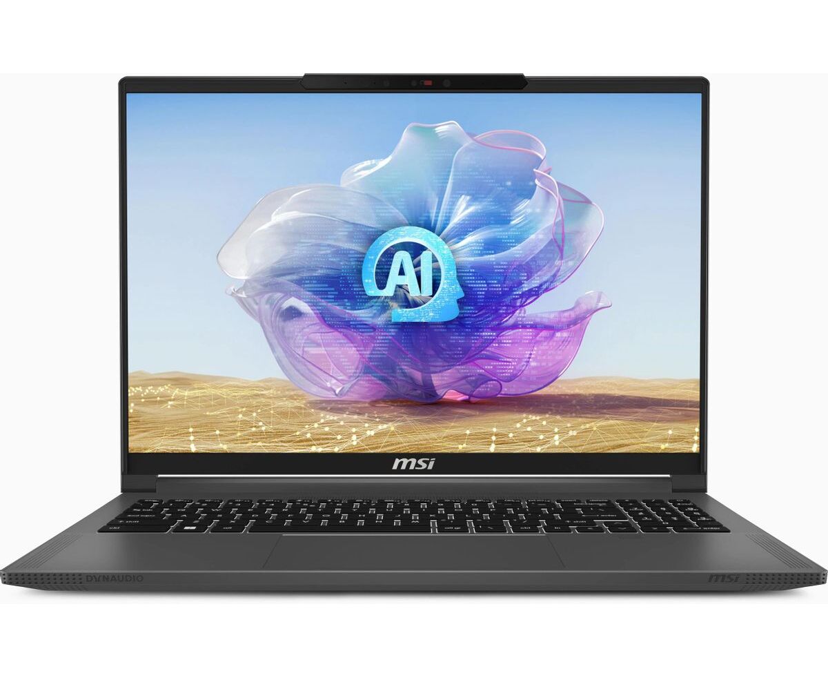 Ноутбук MSI Creator Pro 16 AI Studio A1 VKG-406 RU (9 S7-15 F414-406) 16" UHD+ IPS/Intel Ciore Ultra 7 155 H/32 GB/1 TB/RTX30