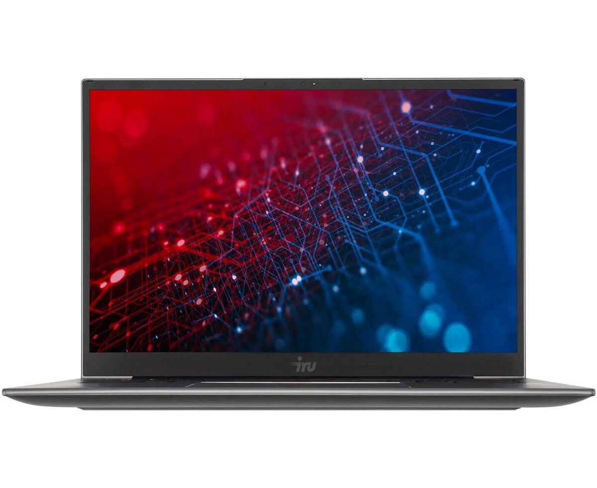 Ноутбук IRU Planio 14 INPR (2078487) N100/16 Gb/SSD512 Gb/14"/IPS/FHD/DOS/grey/5000m Ah