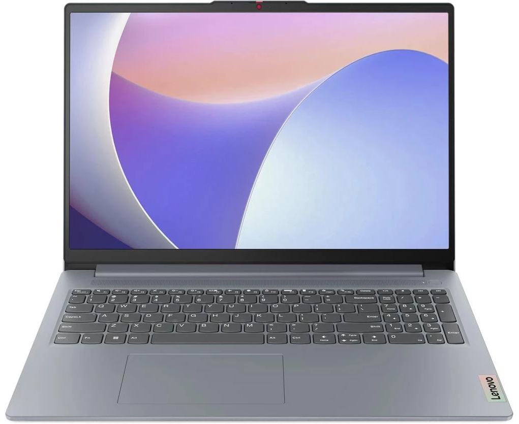 Ноутбук Lenovo IP Slim 3 15 AMN8 (82 XQ00 N7 PS) 15.6" FHD IPS, Ryzen 5 7520 U, 16 Gb, SSD512 Gb,610 M, no OS серый
