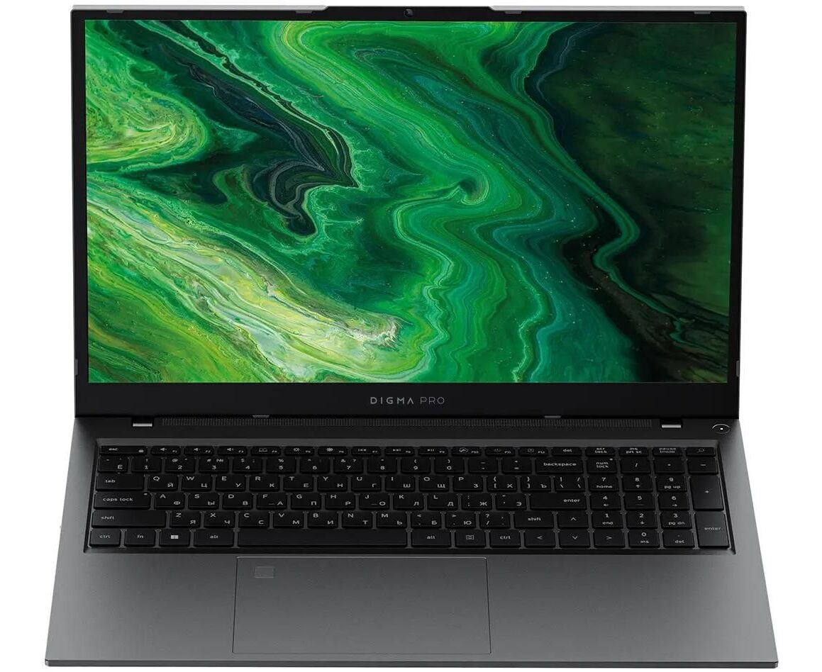 Ноутбук Digma Pro Fortis M (DN17 P3-8 DXW03) Core i3 1215 U 8 Gb SSD512 Gb Intel UHD Graphics 17.3" IPS FHD (1920x1080) Windows 11 Professional grey