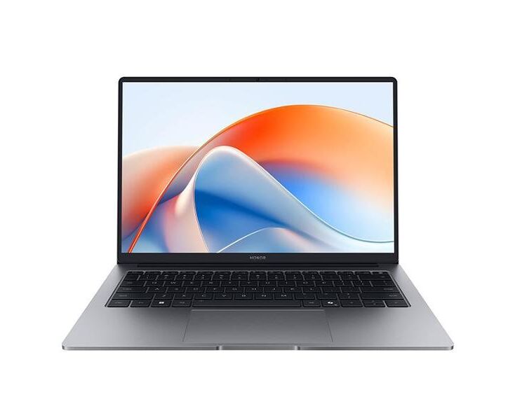 Ноутбук Honor Magic Book X14 Plus 2025 Fermi B-5611 (5301 ALWA) 14", IPS, Core 5 220 H 2.7 ГГц, 12 ядер, 16 ГБ LPDDR4x, 1 ТБ SSD, Intel Iris Xe graphics