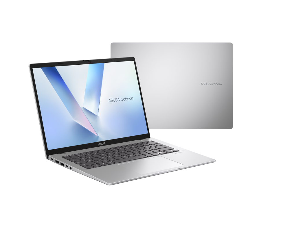 Ноутбук ASUS M1407 KA-LY028 (90 NB15 H3-M000 X0) 14"(1920x1200 (матовый) IPS)/AMD Ryzen AI 5 340(2 Ghz)/16384 Mb/512 PCISSD Gb/no DVD/Int AMD Radeon/Cam/BT