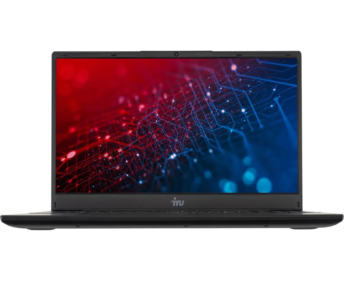 Ноутбук IRU Tactio 15 ALG (2019269) Core i5 1235 U 16 Gb SSD512 Gb Intel UHD Graphics 15.6" IPS FHD (1920x1080) Windows 11 Professional black