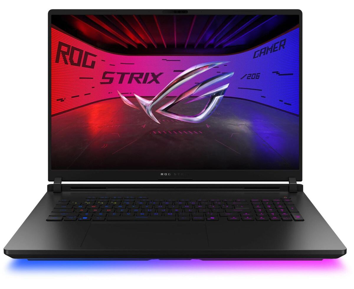 Ноутбук Asus Rog Strix Scar 18 G835 LX-SA022 W (90 NR0 LF1-M000 V0) Core Ultra 9 275 HX 32 Gb SSD1 Tb Nvidia Ge Force RTX5090 24 Gb (2560x1600) Win11 Home black