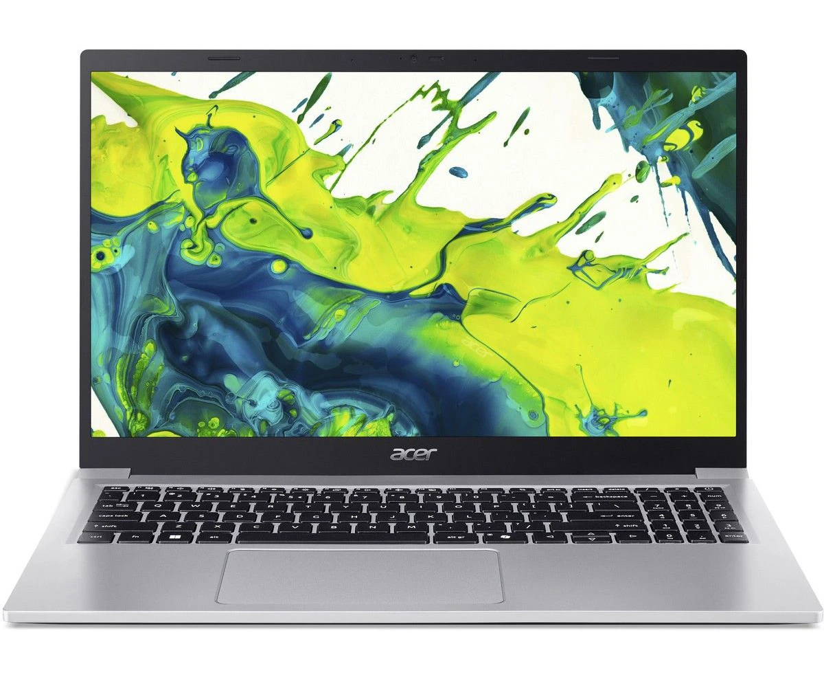 Ноутбук Acer Aspire Lite AL15-33 P-38 AY Intel Core 3 N355/16 Gb/SSD512 Gb/15.6"/IPS/FHD/60 Hz/No OS/Iron (NX.D62 CD.002)