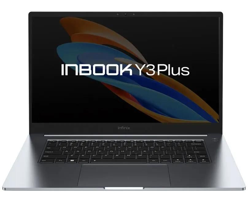 Ноутбук Infinix Inbook Y3 Plus YL512 (71008302495-win11) i3-1215 U 8 Gb SSD 256 Gb Intel UHD Graphics 15.6 FHD IPS Cam 50 Вт*ч Win11 Серый