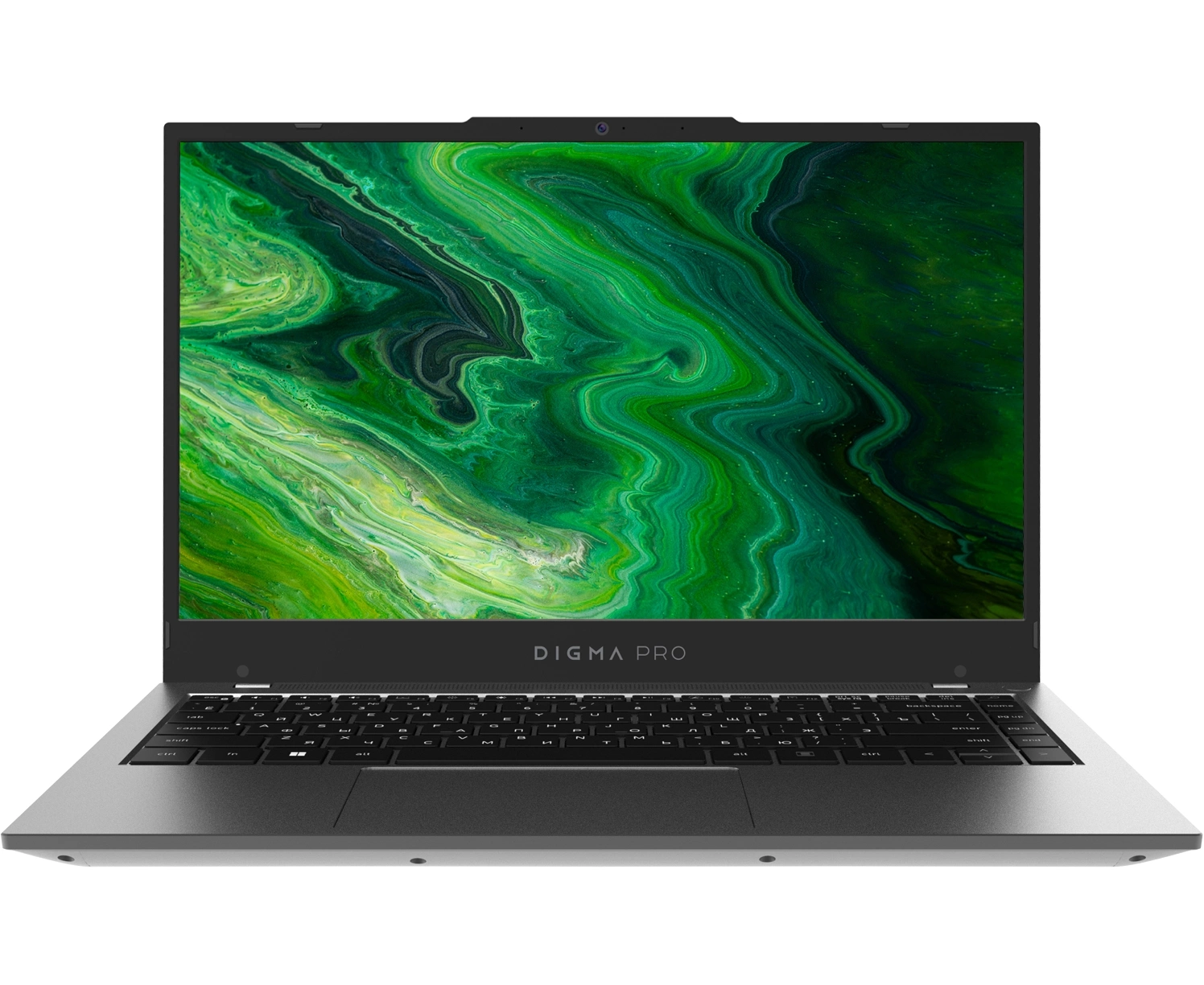 Ноутбук Digma Pro Fortis M DN14 P5-ADXW03 Core i5 1235 U 16 Gb SSD512 Gb Intel Iris Xe graphics 14.1" IPS FHD (1920x1080) Wind 11 Pro grey Wi Fi BT Cam