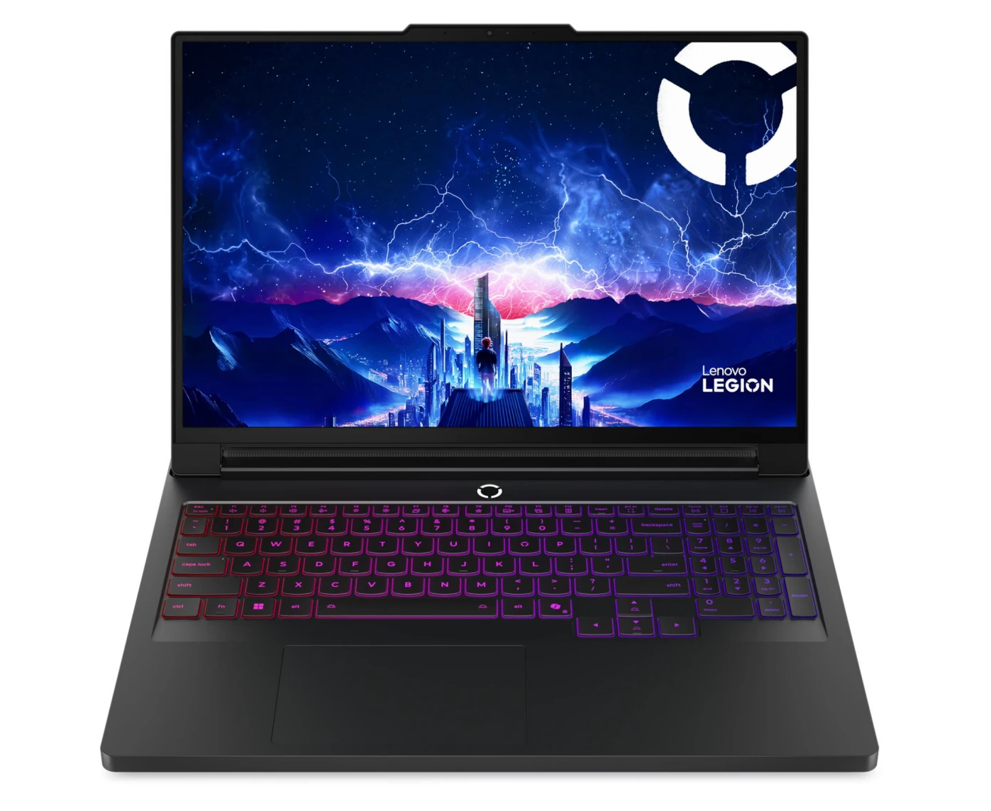 Ноутбук Lenovo Legion Pro 7 16 IAX10 H (83 F50022 RK) Core Ultra 9 275 HX 64 Gb SSD1 Tb Nvidia Ge Force RTX5090 24 Gb 16" OLED WQXGA (2560x1600) без ОС black