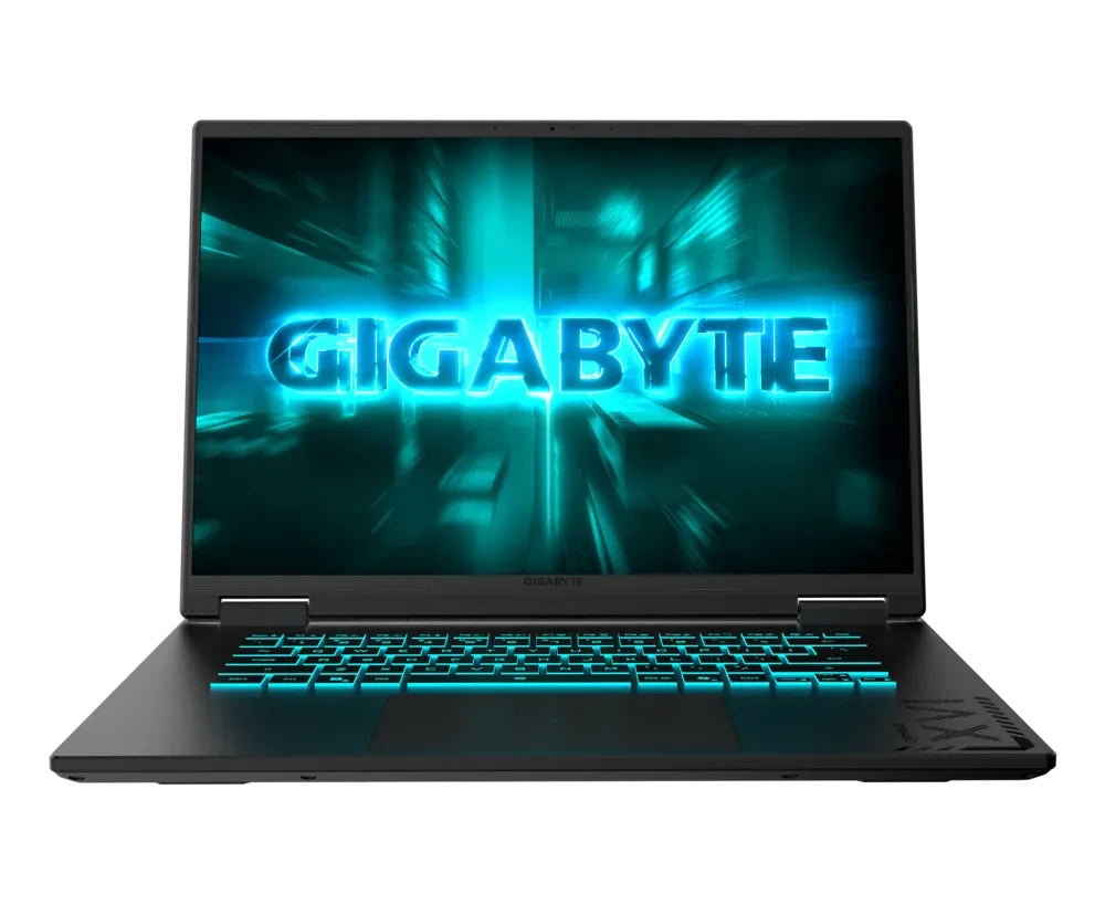 Ноутбук Gigabyte Gaming A16 GA63 H (3 THK3 KZ894 SD) AMD Ryzen AI 7 260/16 Gb/SSD1 Tb/RTX5050 8 Gb/16"/IPS/WUXGA/1920x1200/165 Hz/No OS/Black