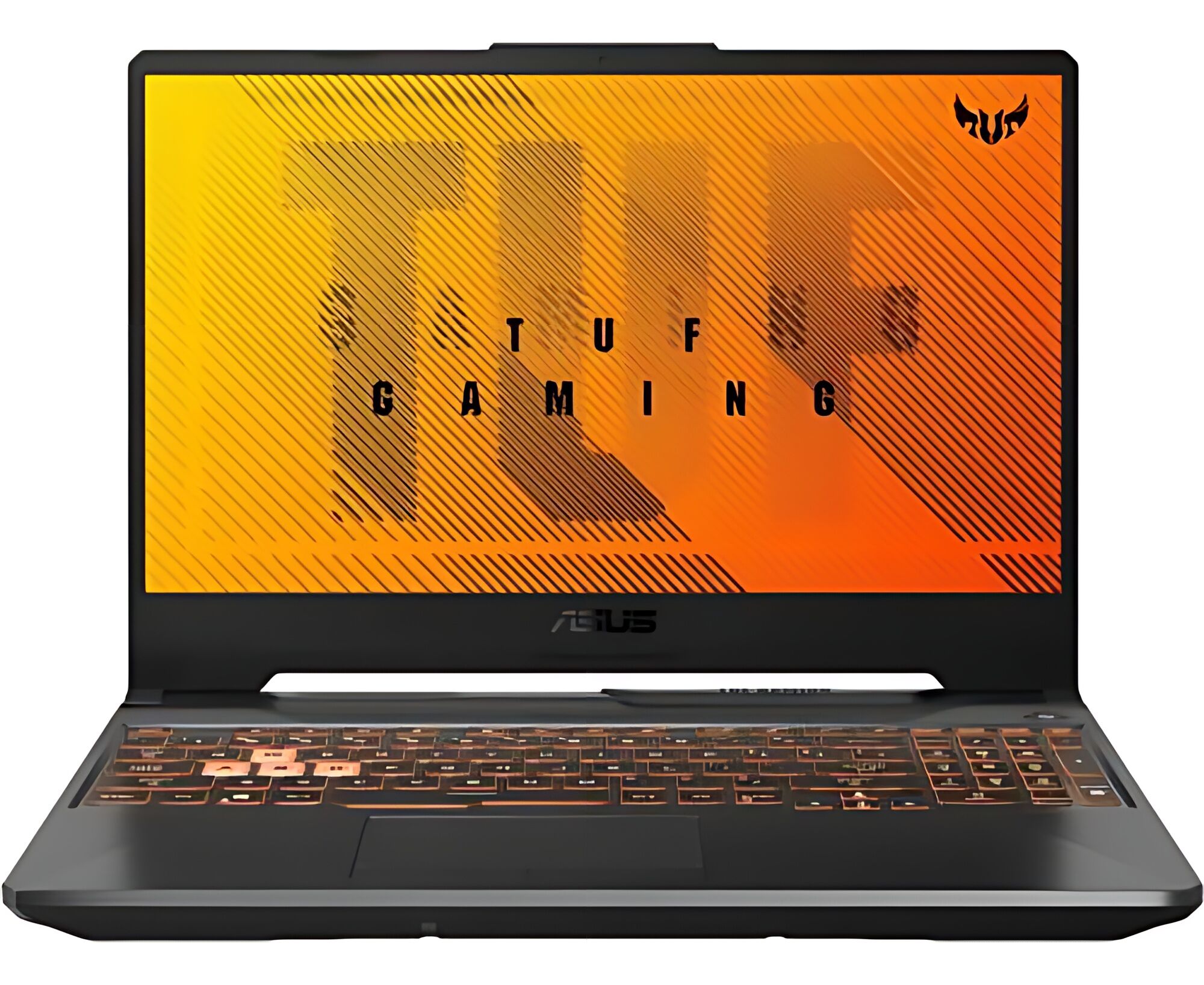 Ноутбук ASUS TUF A15 FA506 NCG-HN218 (90 NR0 JF7-M00 JD0) 15.6" FHD IPS 250 N 144 Hz/R7-7445 HS/16 GB/512 GB SSD/RTX 3050 4 GB/DOS/Graphite Black