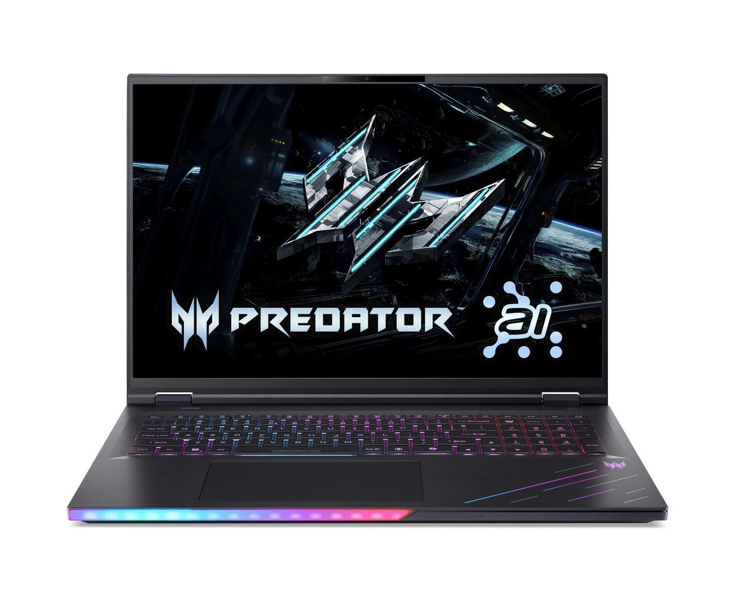 Ноутбук Acer Predator Helios 18 AI PH18-73-99 GX (NH.QVZCD.002) 18"(2560x1600 mini LED (матовый, 240 Hz, 3ms) )/Intel Core Ultra 9 275 HX(2.7 Ghz)/65536 Mb