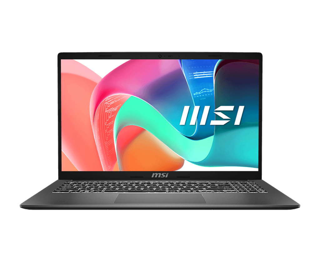 Ноутбук MSI Modern 14 F1 MG (9 S7-14 S111-485) Core 5 120 U 14" FHD (1920*1080),IPS, DDR4 16 GB (8 GB*2),512 GB SSD Intel Graphics, 1.5kg, Dos, Platinum Gray
