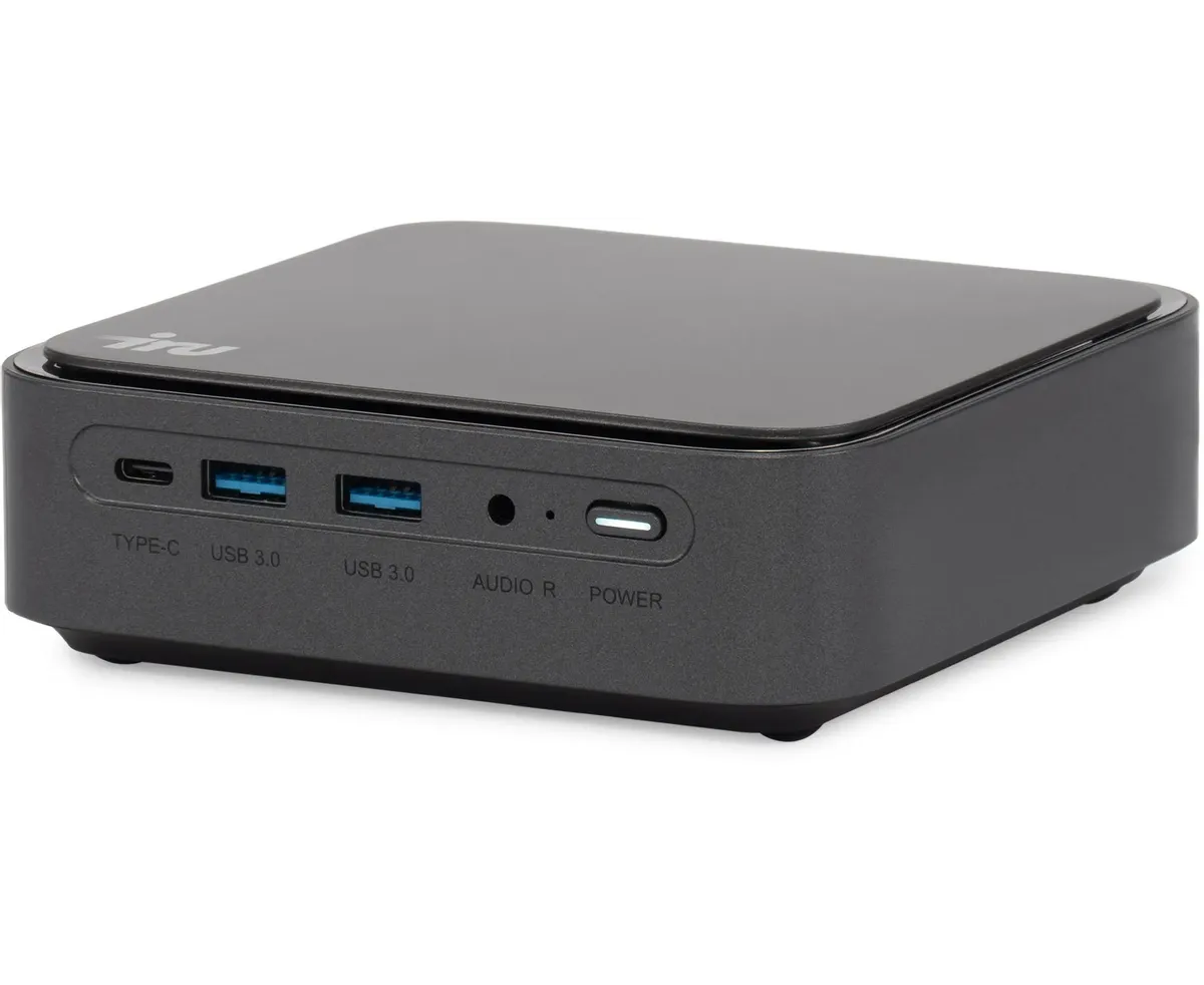 Неттоп IRU 310 TLCN (1975169) i5 1135 G7 (2.4) Iris Xe no OS Gbit Eth Wi Fi BT черный