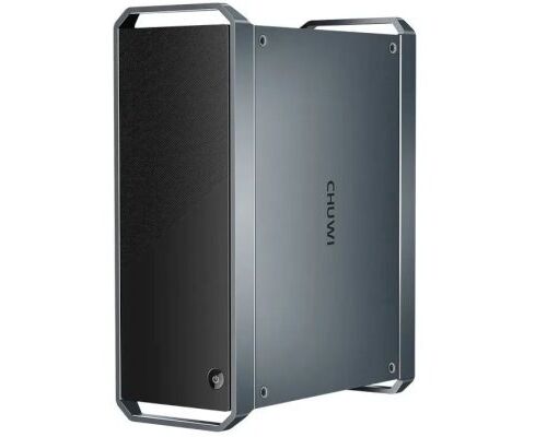 Неттоп CHUWI Lark Box S (6935768760559) Core i3 1220 P/16 Gb/512 Gb SSD/VGA int//W11 Pro/grey