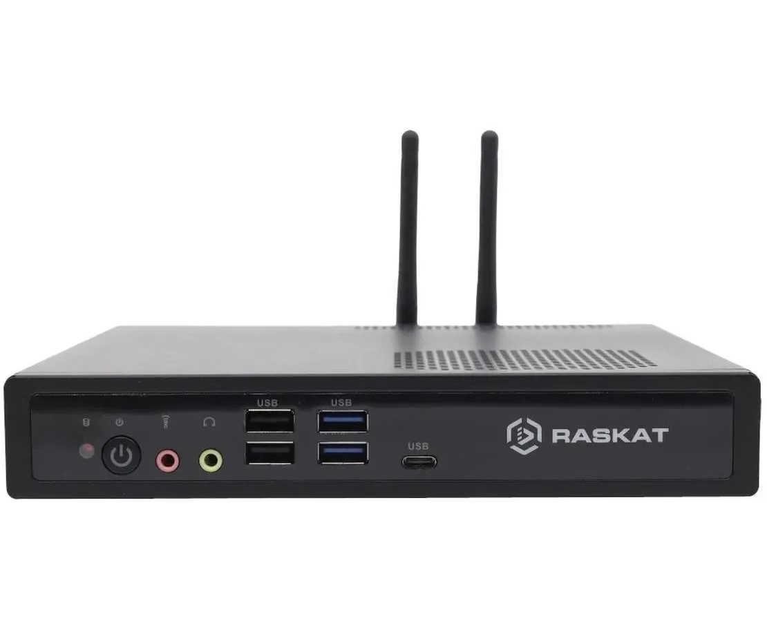 Неттоп Raskat Standart 307 (Standart307168807) Intel Core i3-12100, RAM 8 GB, SSD 512 GB, no OS