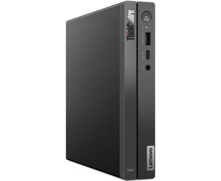 Неттоп Lenovo Neo 50q G4 Tiny (12 LN005 SGP) i5-13420 H, 8 GB*1, 512 GBM.2, Wi Fi+BT, VESA, Keyboard+Mouse-USB, No OS, (E Nkbd, UK cable)