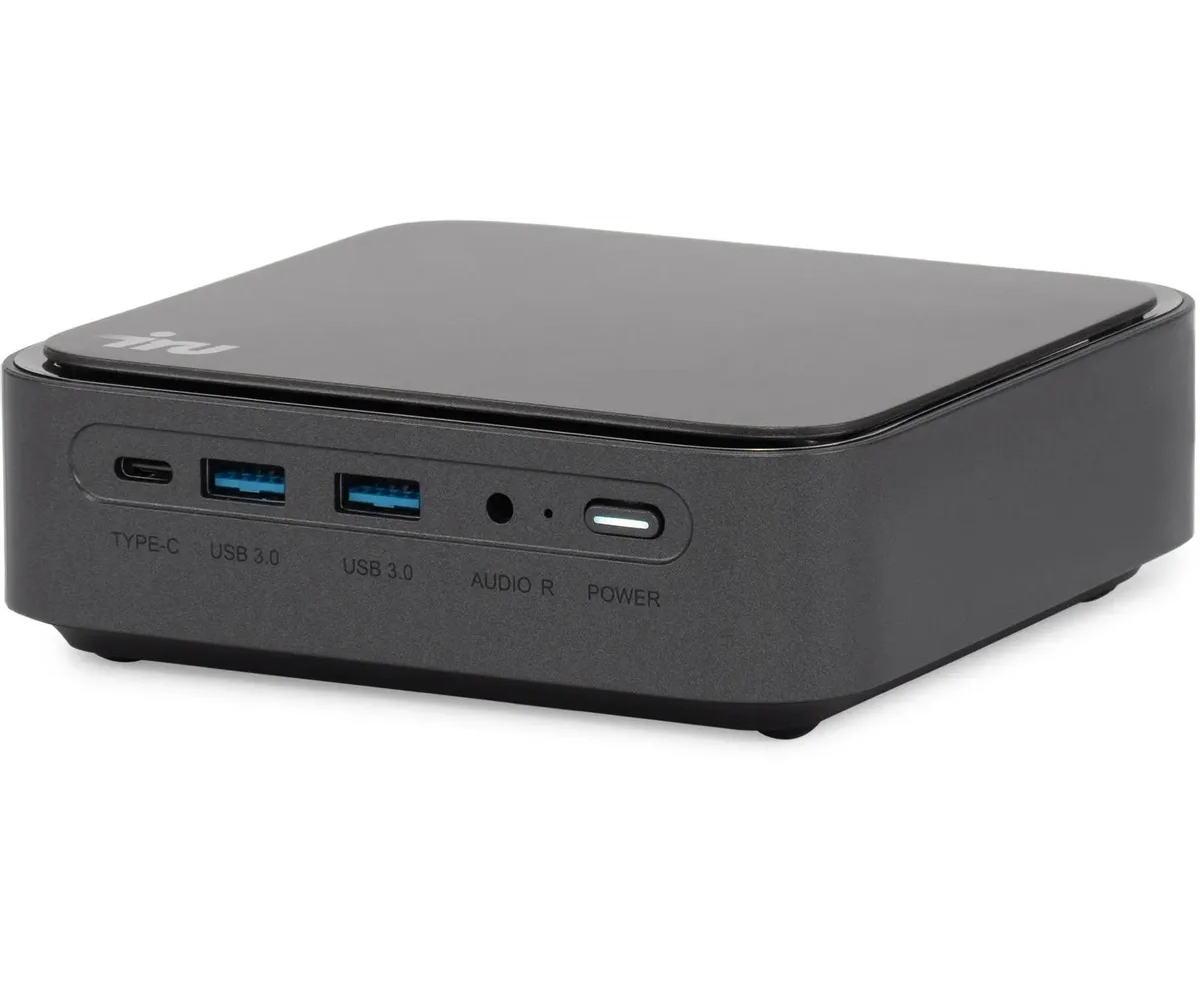 Неттоп i RU Tactio 310 TLCN (2136303) Intel Core i3 1115 G4, DDR4 16 ГБ, 256 ГБ(SSD), Intel UHD Graphics, Windows 11 Pro, черный