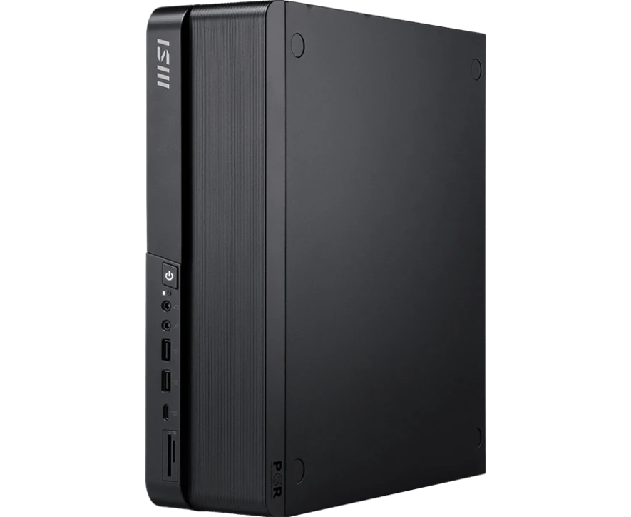 Неттоп MSI Pro DP80 A14 G-035 XRU (9 S6-B20821-082) Intel Core i5 14400 F(2.5 Ghz)/16384 Mb/512 PCISSD Gb/no DVD/BT/Wi Fi/Black/no OS + no KB