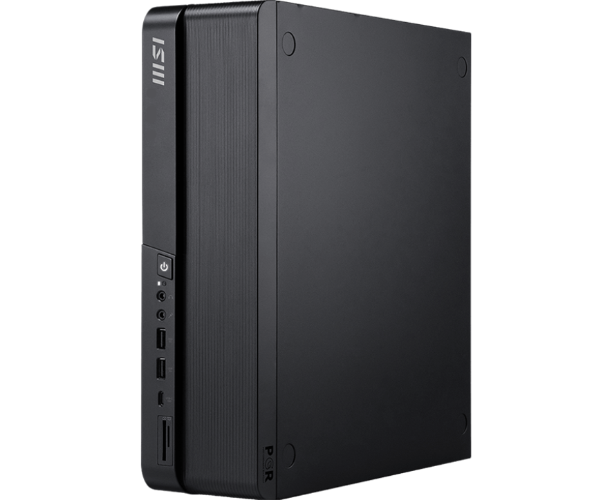 Мини ПК MSI Pro DP80 A14 G-007 BRU (936-B20821-013) Intel Core i5 14400, Intel Graphics, CR, без операционной системы, черный