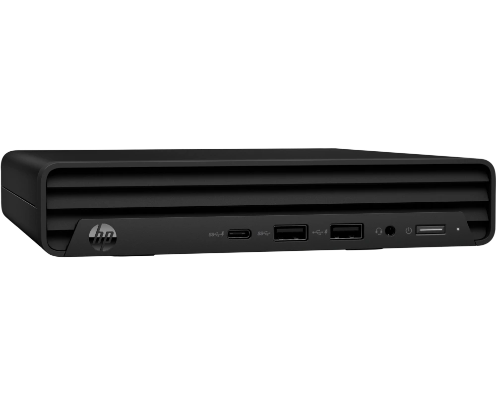 Неттоп HP 260 G9 DM CA1 B7 ET Intel Core i5 1335 U(1.3 Ghz)/16384 Mb/512 SSD Gb/BT/Wi Fi/war 1y/DOS + USB mouse, En kbd