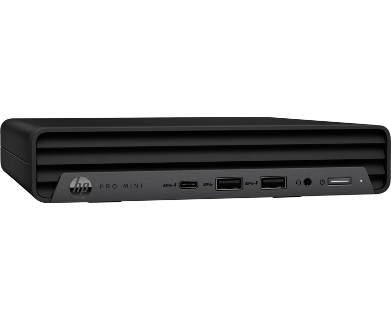 Неттоп HP Pro Desk 400 G9 (CA1 B3 AT) Intel Core i5 14500 T, DDR4 16 ГБ, 512 ГБ(SSD), Intel UHD Graphics 730, Windows 11 Pro, черный