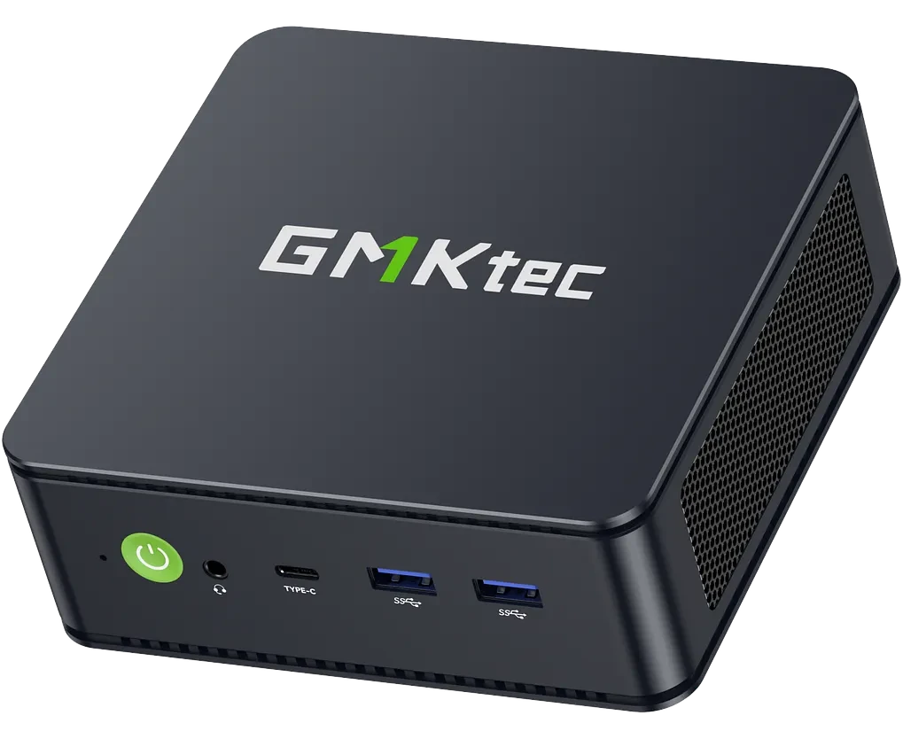 Мини ПК GMK Technology Nuc Box M6 Ultra/7640 HS/16+512 GB (AMD Ryzen 5 7640 HS) 16 GB+512 GB, Win 11 Pro