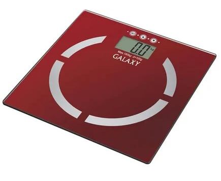 Весы Galaxy GL4851 красный
