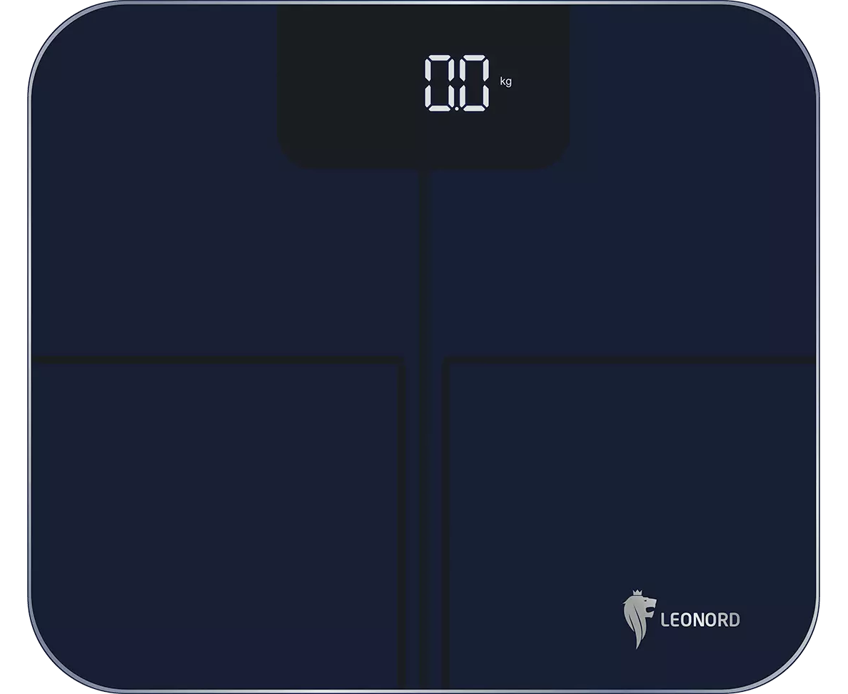 Весы напольные Leonord LE-1215 (стеклянная поверхность, 180 кг)