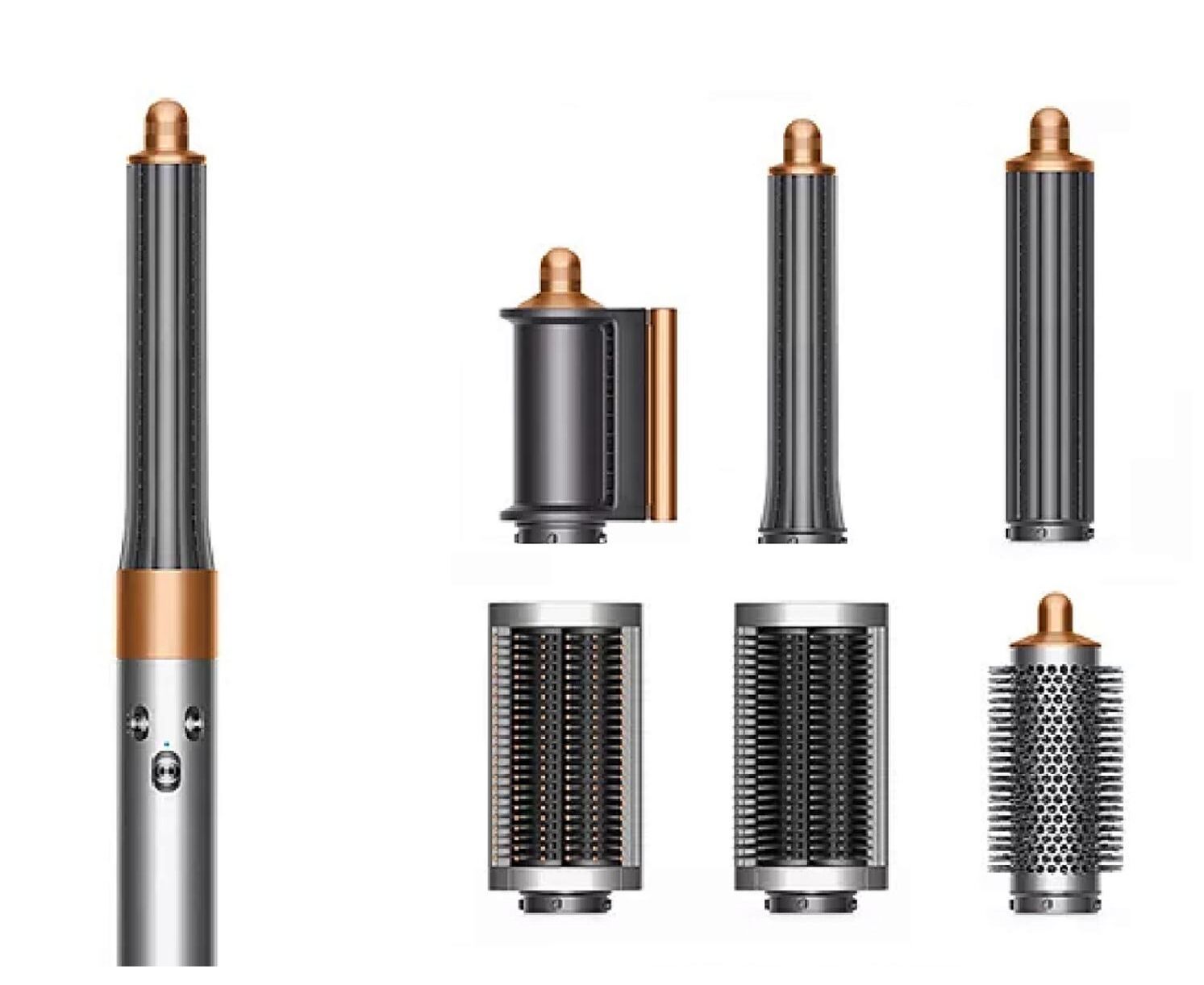 Мультистайлер Sen Cici Men Airwrap (Gold) 4 насадки EU