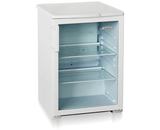 Холодильник Бирюса 152 белый, 85x57x62.5 см, полезный объем 130л, класс В, климат. класс N, капельный, 42 д Б