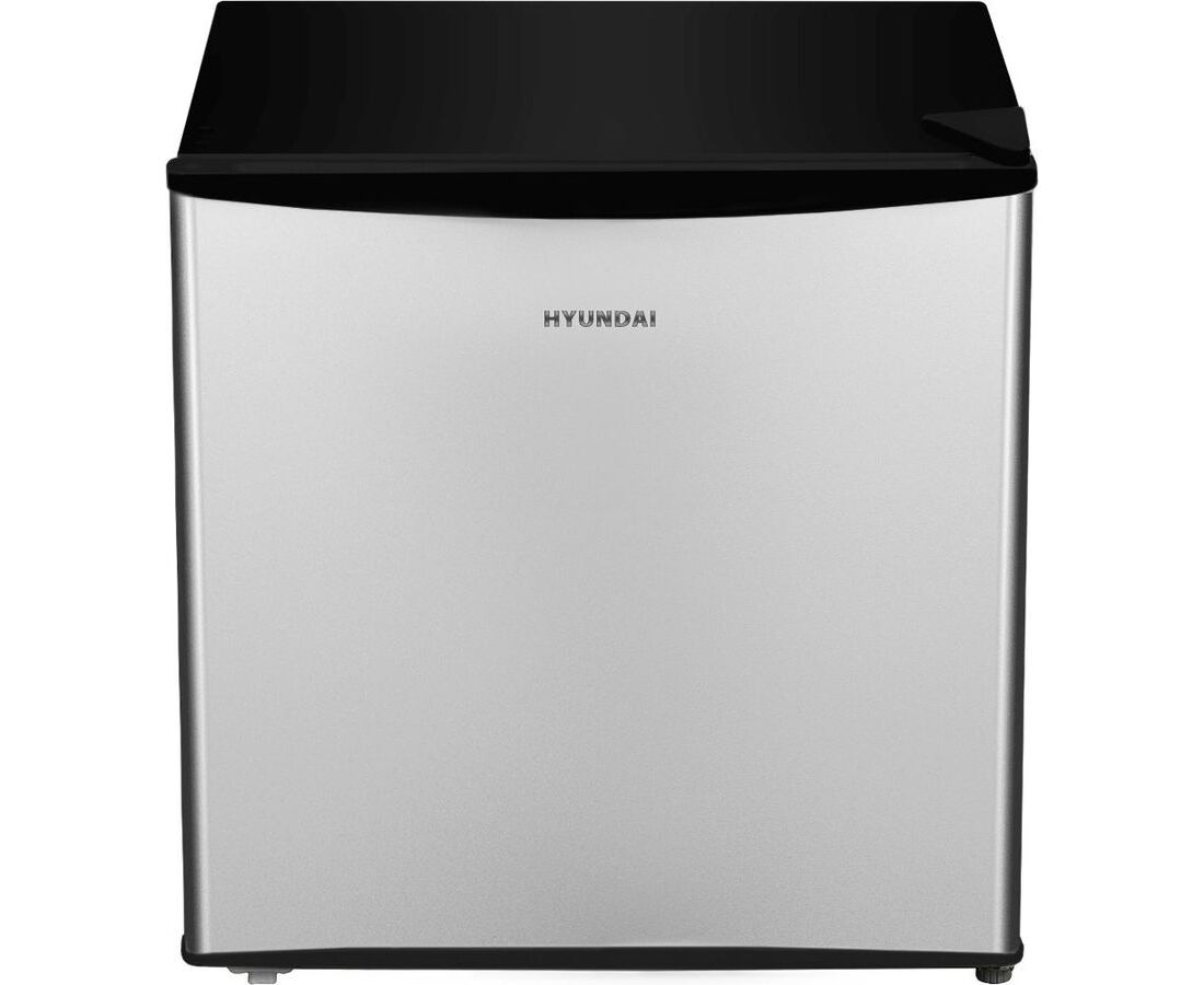 Холодильник Hyundai CO0502 серебристый/черный