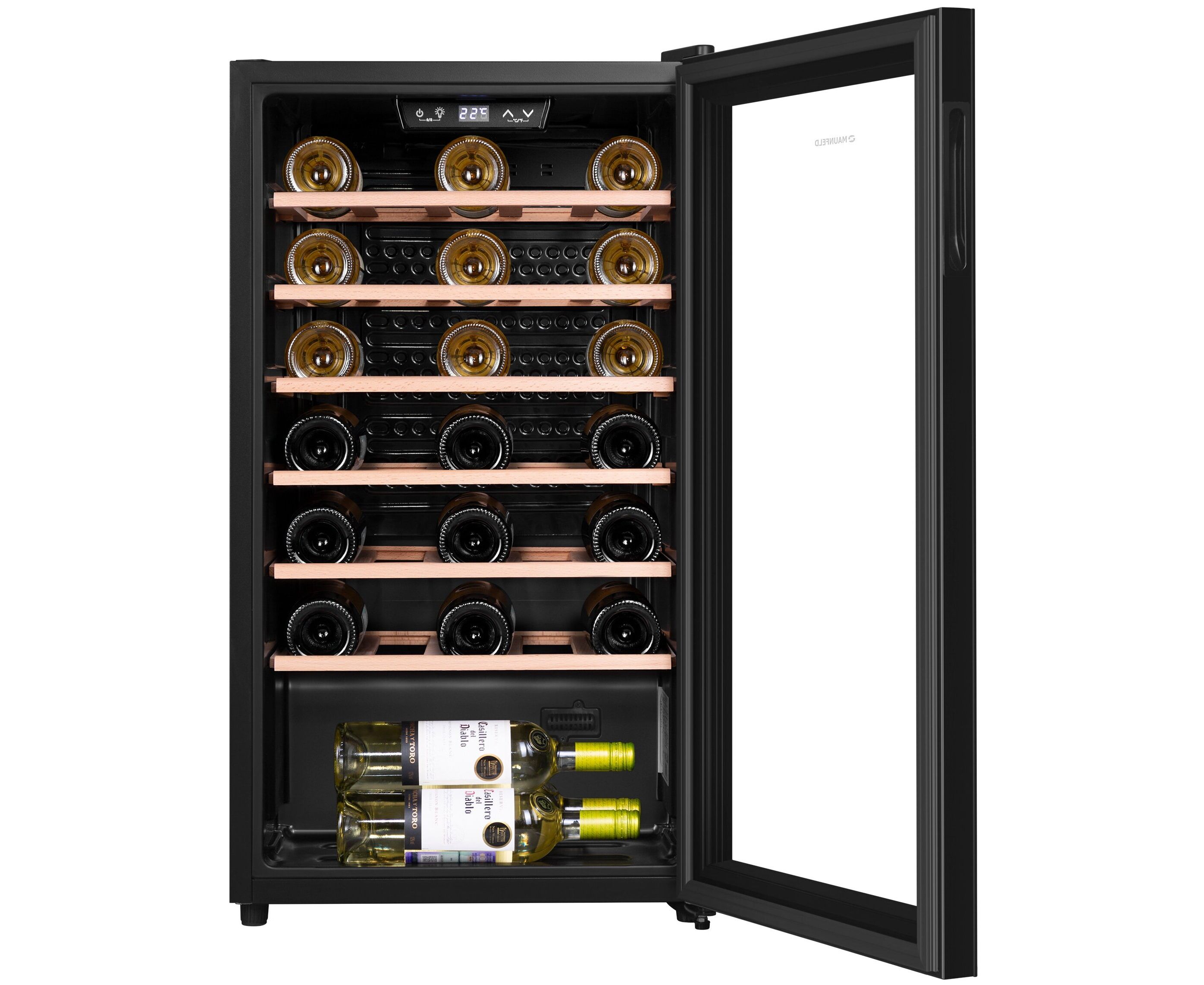 Винный шкаф MAUNFELD MFWC-85 S34