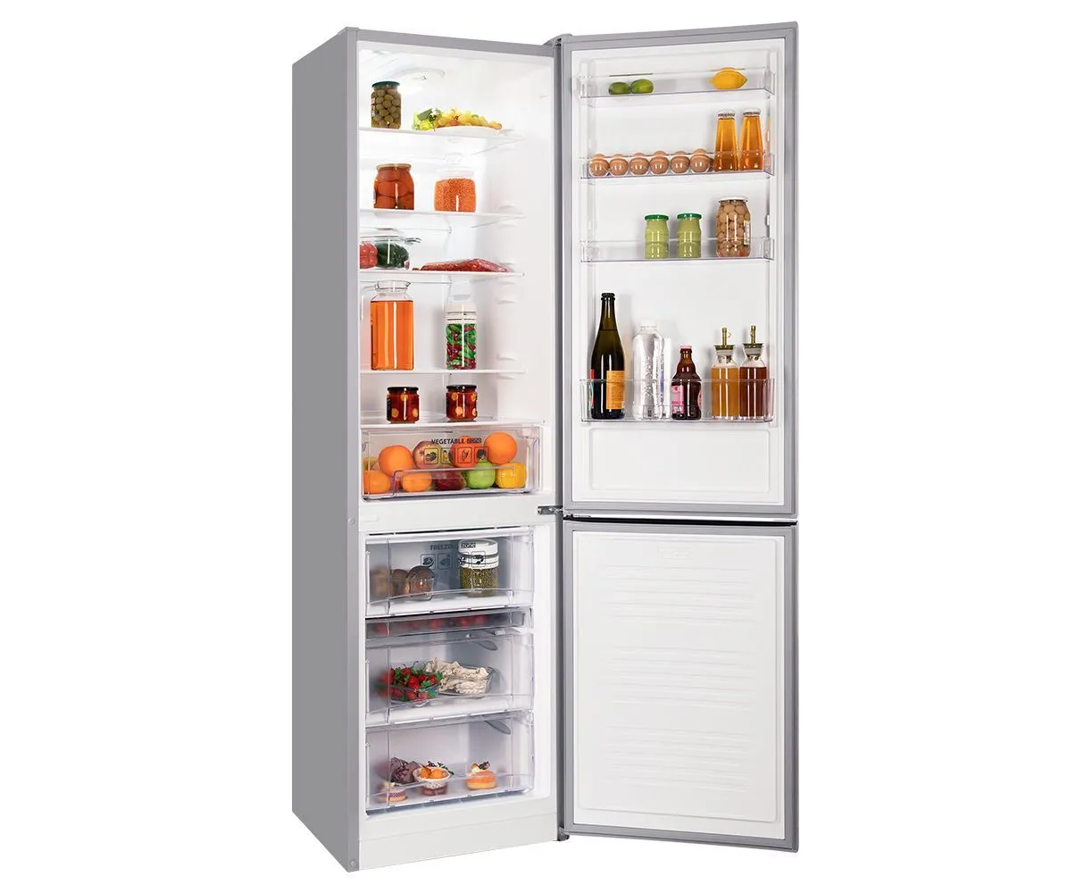 Холодильник Nordfrost NRB 154 S серый матовый