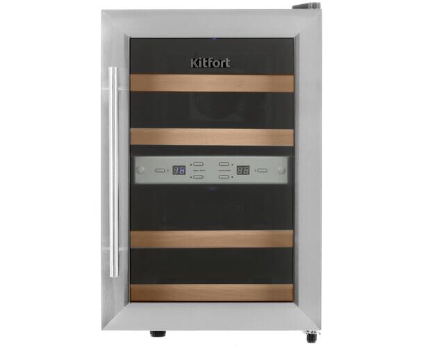 Винный шкаф Kitfort КТ-2404 нерж