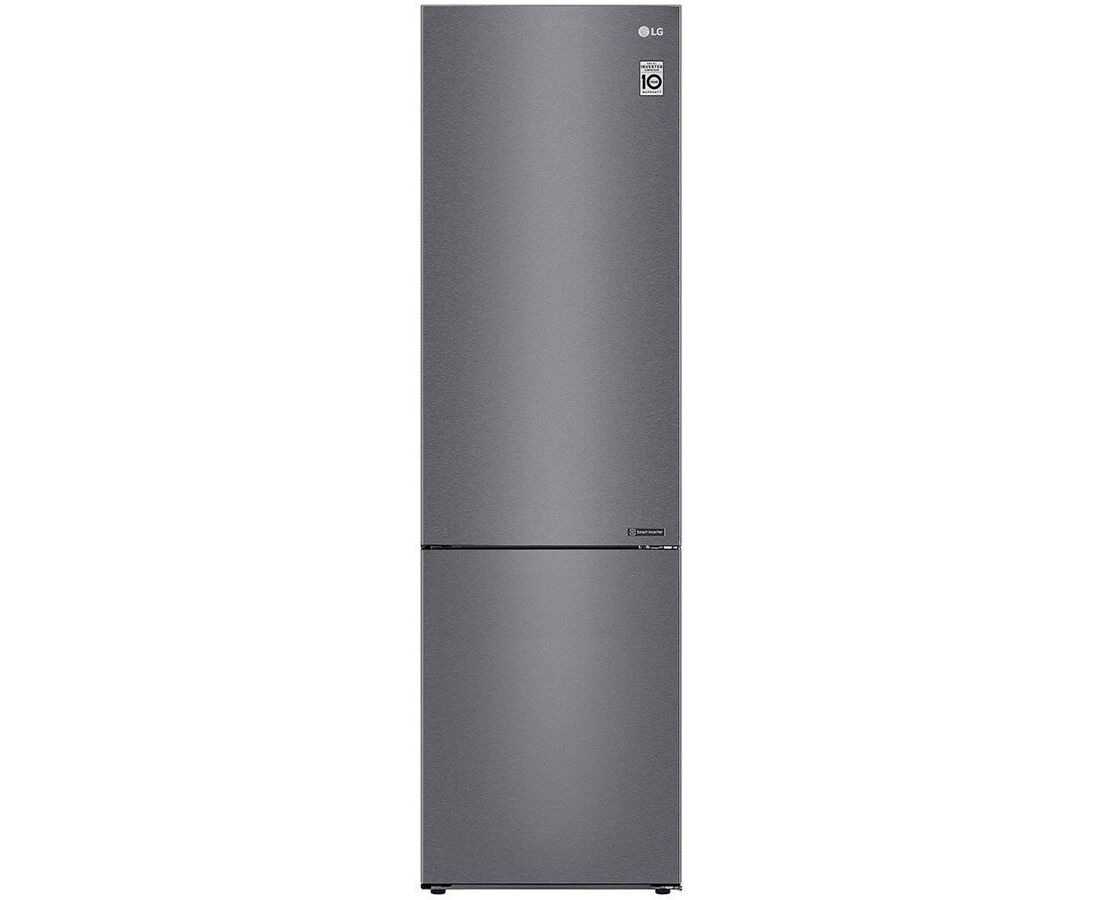 Холодильник LG GA-B509 CLCL графит двухкамерный 203x59.5x68.2см Общий объем холодильной камеры 384 л Общий объем морозильной камеры 107 л Морози