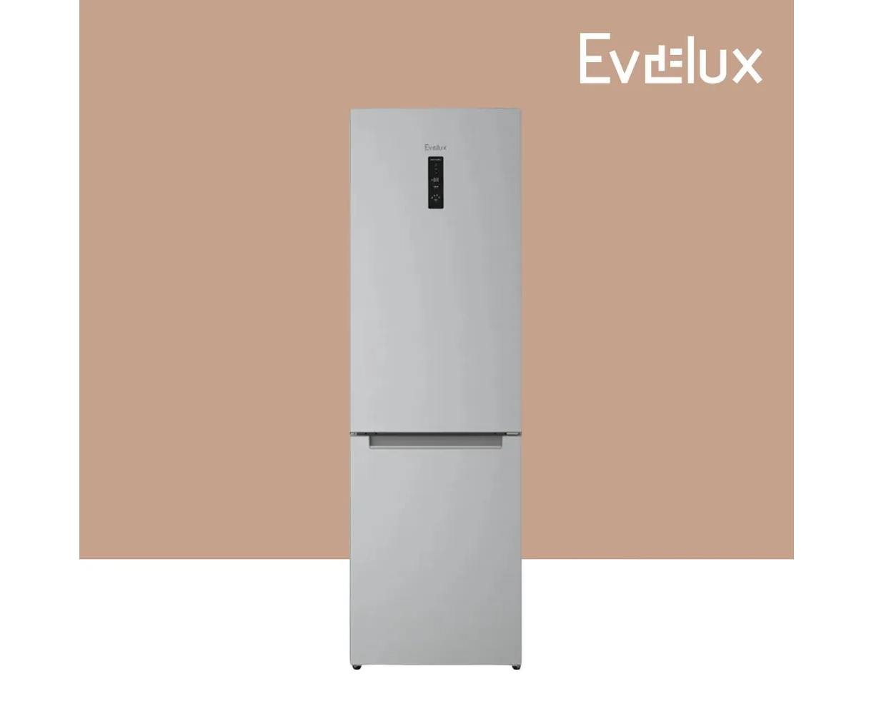 Холодильник Evelux FS 2291 DX