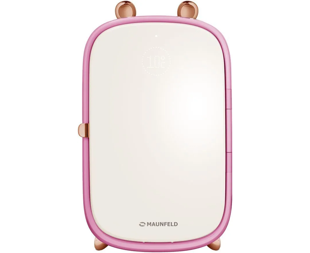 Мини-холодильник для косметики MAUNFELD MFF43 PK