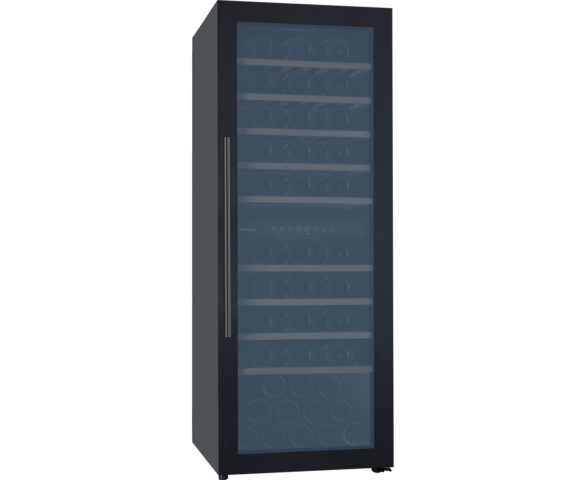 Винный холодильник Weissgauff WWC-77 DB Dual Zone