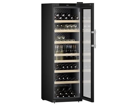 Винный шкаф LIEBHERR W Fbli 5241-20 001 Perfection, дверь со стеклопакетом с защитой от УФ-излучения, ручка толкателем, электронный замок