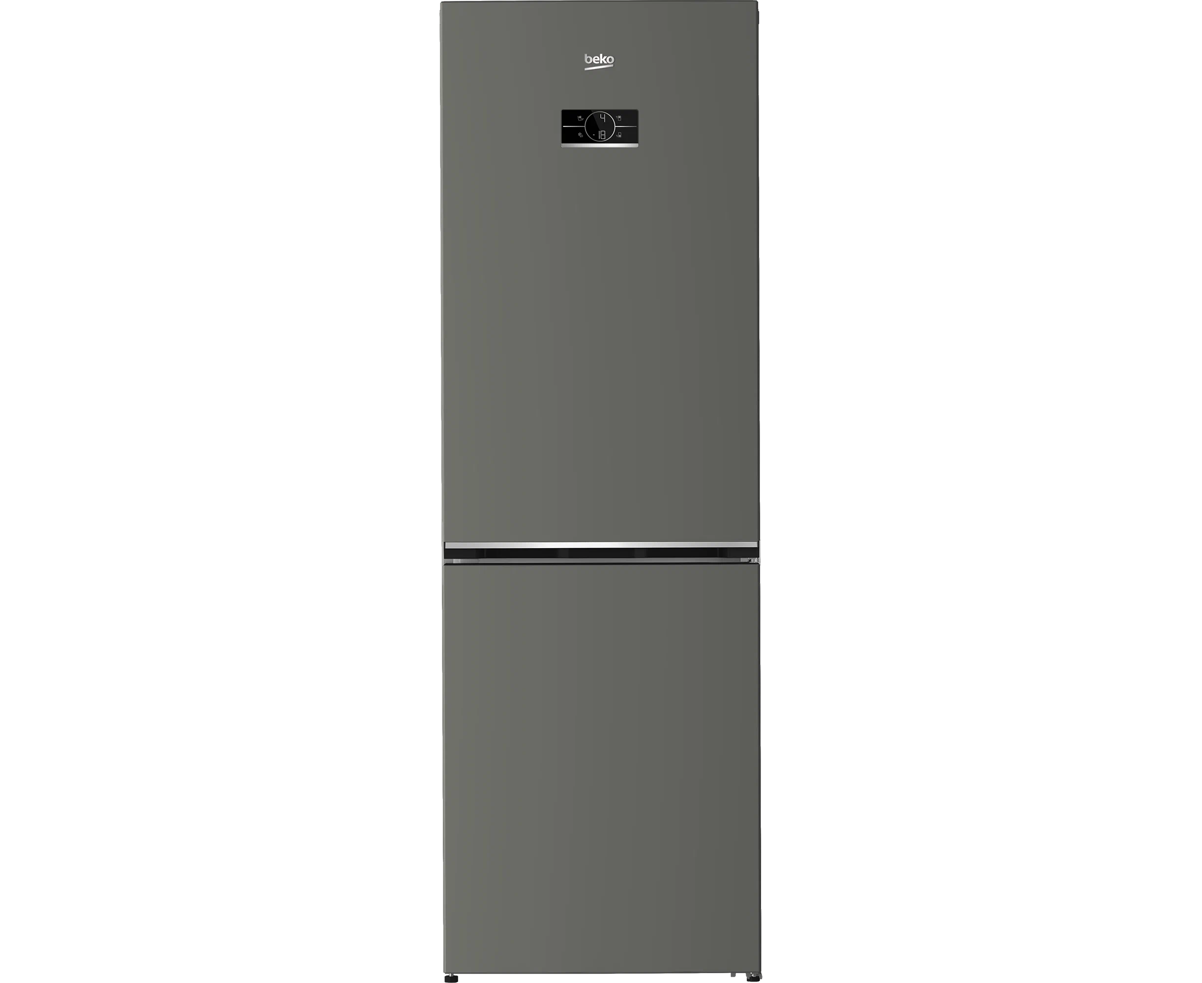 Холодильник Beko B3 R0 CNK362 HG серебристый