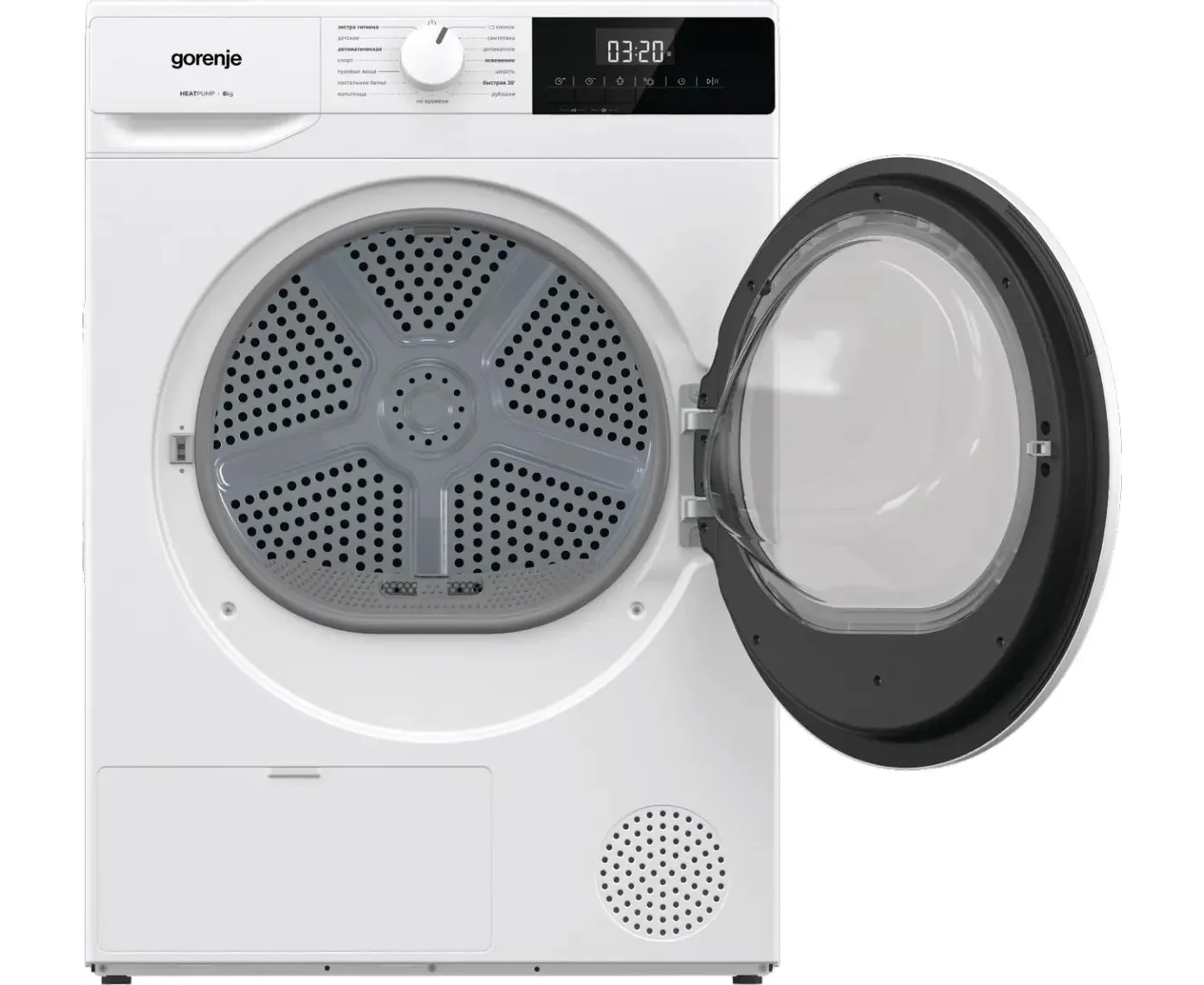 Сушильная машина Gorenje DHNE82/C белый