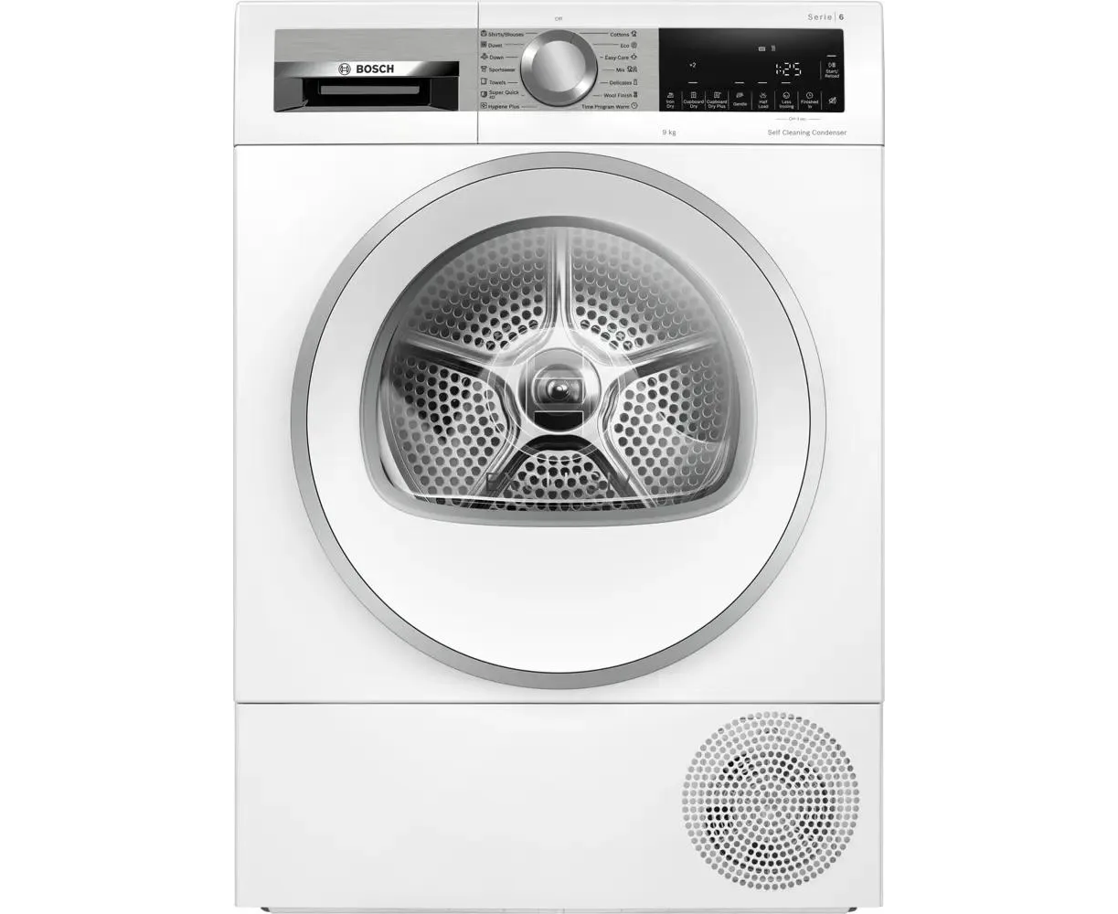 Сушильная машина Bosch WQG24591 BY белый