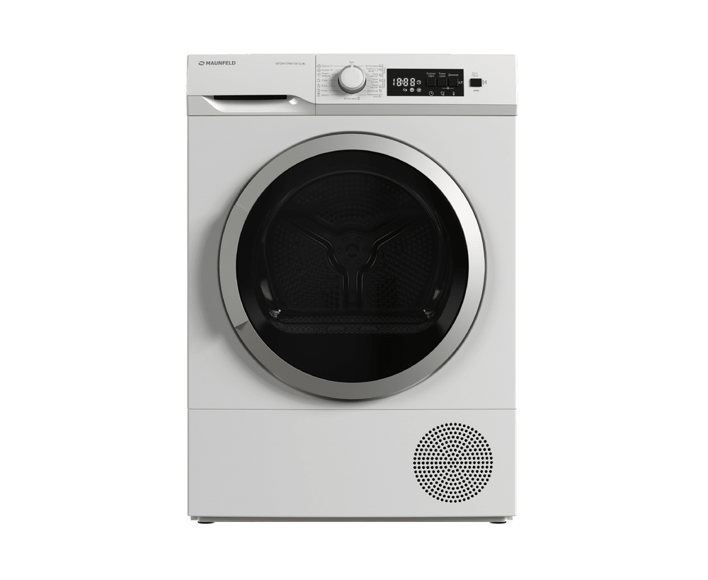 Сушильная машина MAUNFELD MFDM157 WH100 Slim