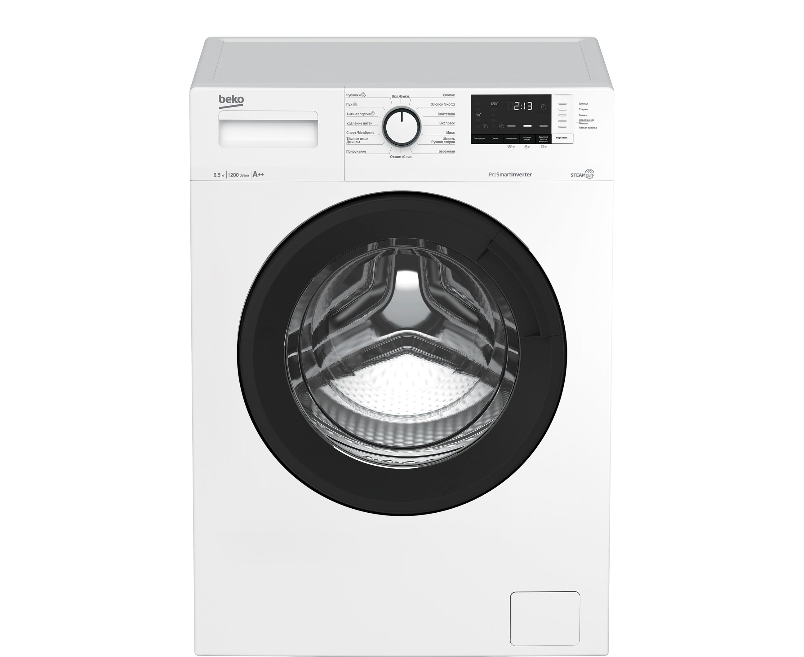 Стиральная машина Beko WSRE6 H612 ZAWI